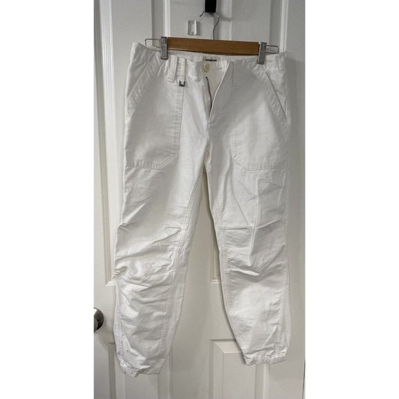 Zadig & Voltaire Denim - Zadig & Voltaire Women's Cotton Palma Grunge Pants EUR 36 Color Judo